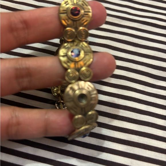 Vintage pinpoint flexible Bracelet - Picture 3 of 14